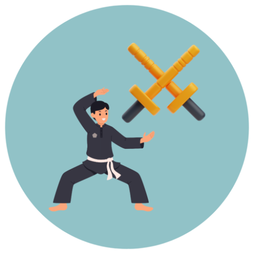 203-อุปกรณ์ท่ีใใช้สาหรับศิลปะการต่อสู้ป้องกันตัว