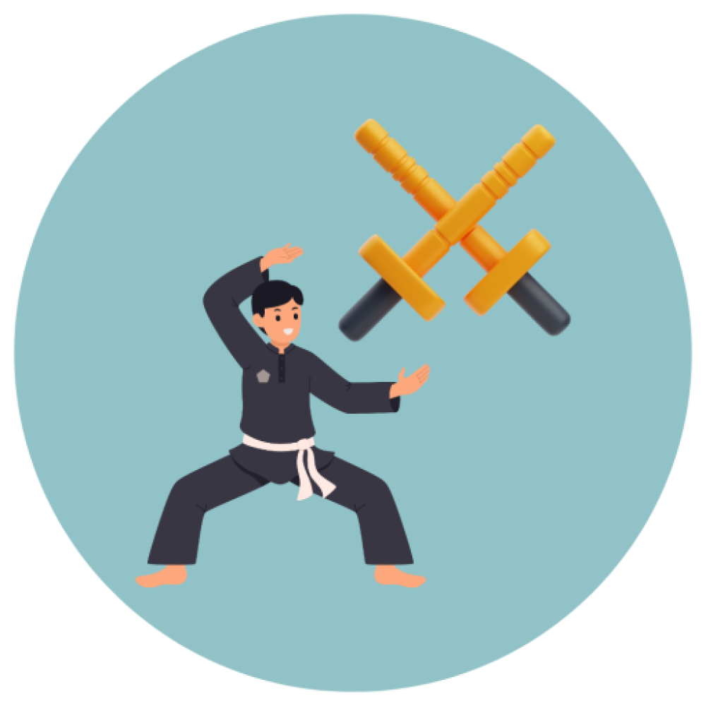 203-อุปกรณ์ท่ีใใช้สาหรับศิลปะการต่อสู้ป้องกันตัว