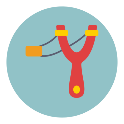 ที่ยิงสัตว์แบบง่ามหนังสติ๊ก