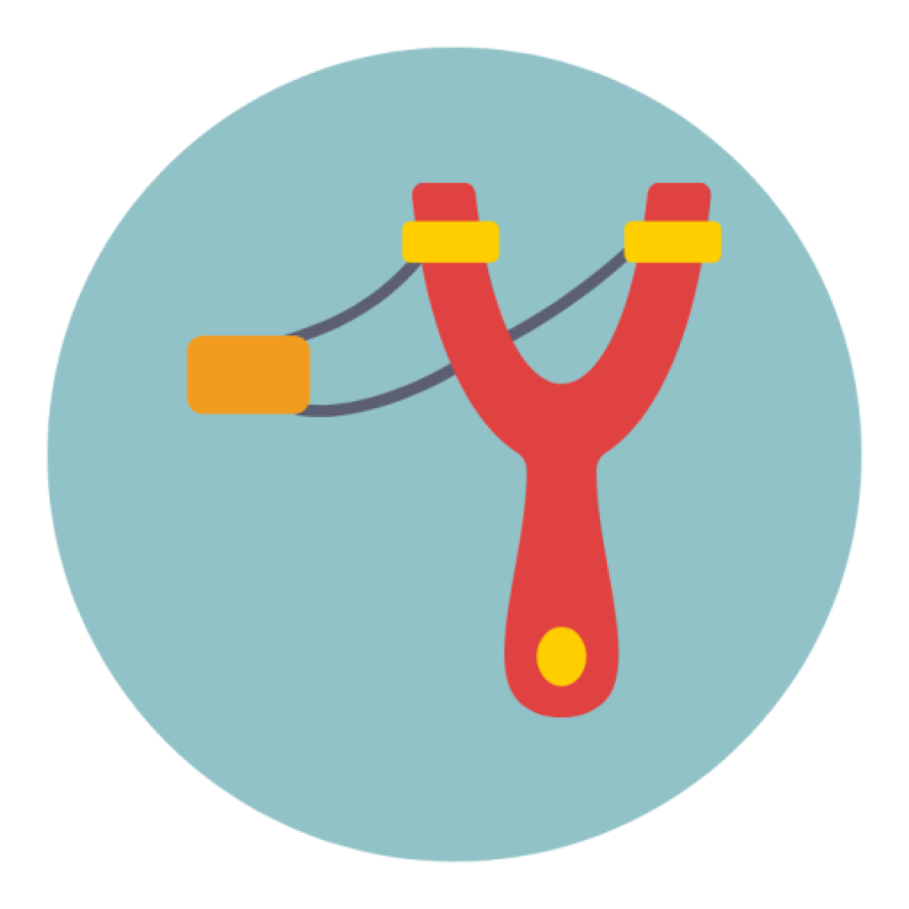 ที่ยิงสัตว์แบบง่ามหนังสติ๊ก