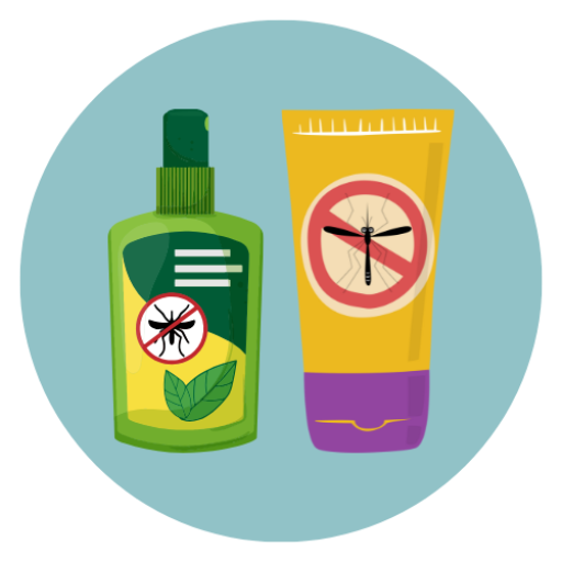 ผลิตภัณฑ์ป้องกันยุงและแมลง