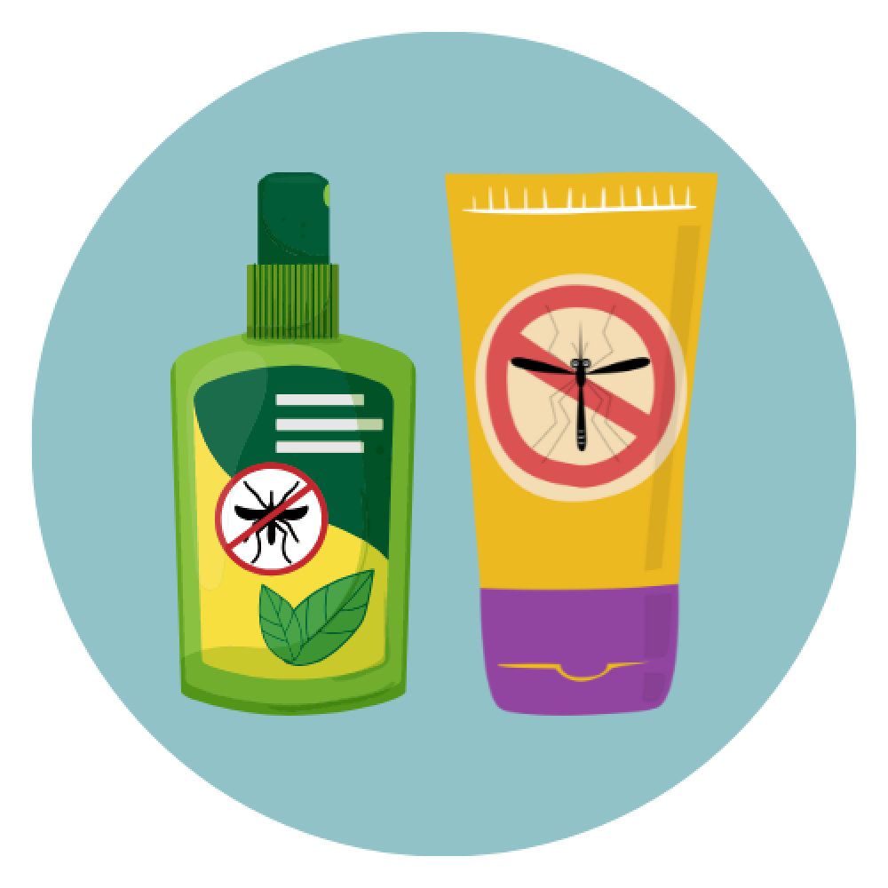 ผลิตภัณฑ์ป้องกันยุงและแมลง