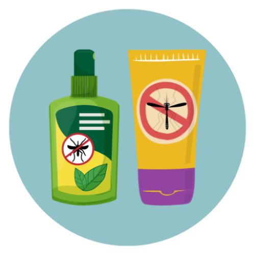 ผลิตภัณฑ์ป้องกันยุงและแมลง