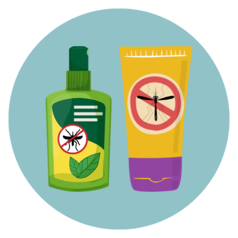 ผลิตภัณฑ์ป้องกันยุงและแมลง