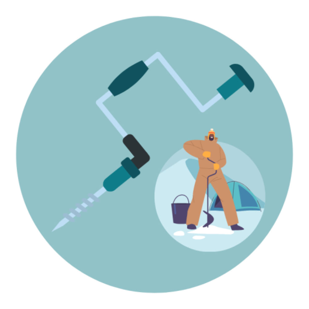 เครื่องมือเจาะน้ำแข็ง