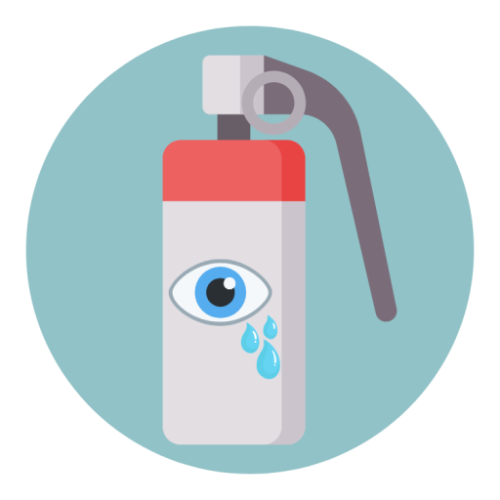 แก๊สน้ำตา