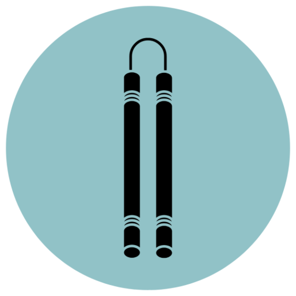 ไม้กระบองคู่