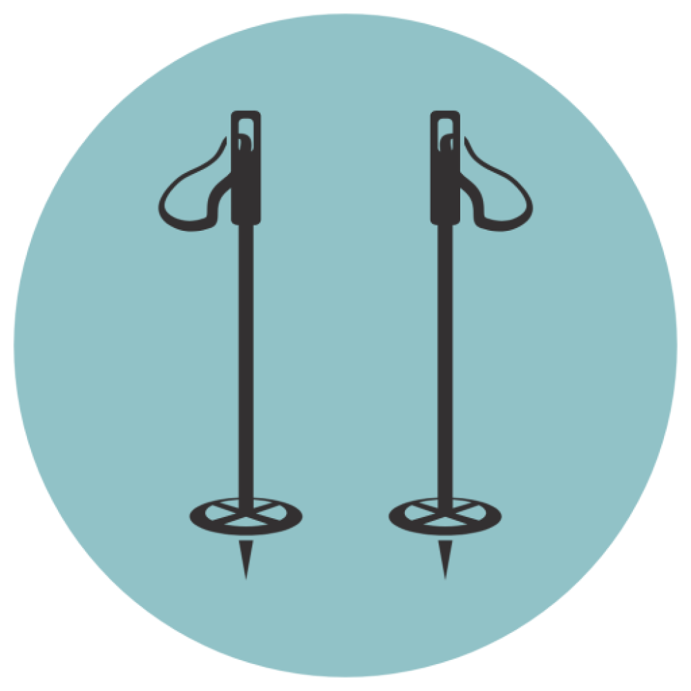 ไม้ค้ำสำหรับเล่นสกี